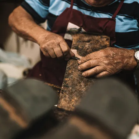 Artisan au travail